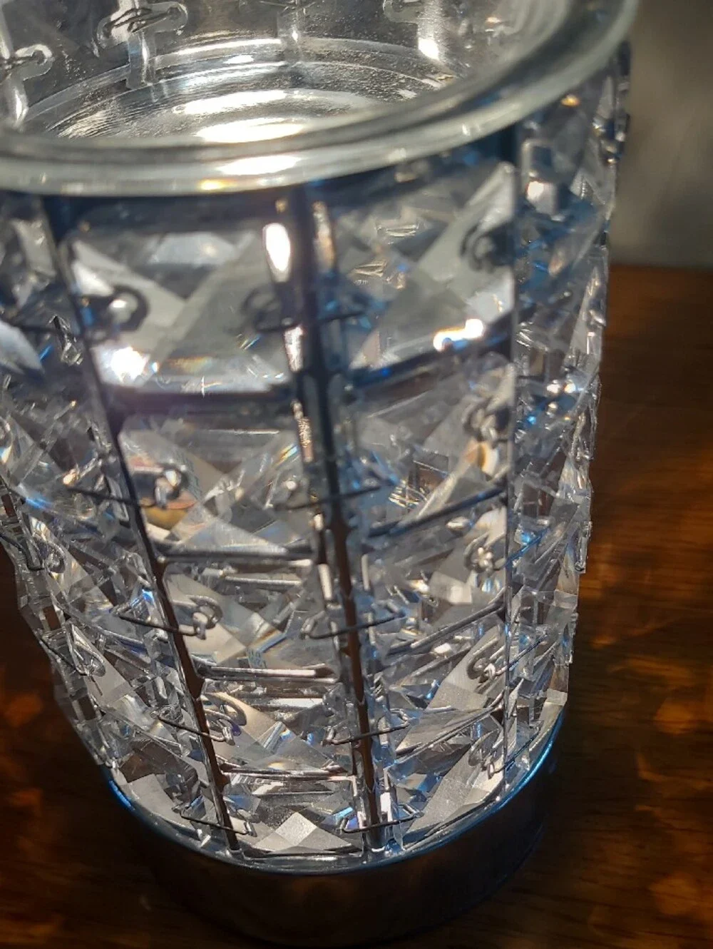 Crystal Touch Wax Warmer Oil  Fragrance Lamp
